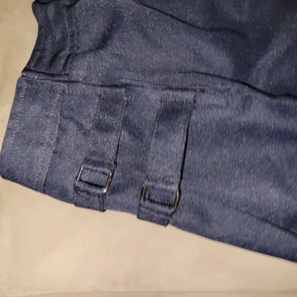 Uniform Skirt French Toast Little Girls Navy Blue NWT Skirt/ Skort Size 7